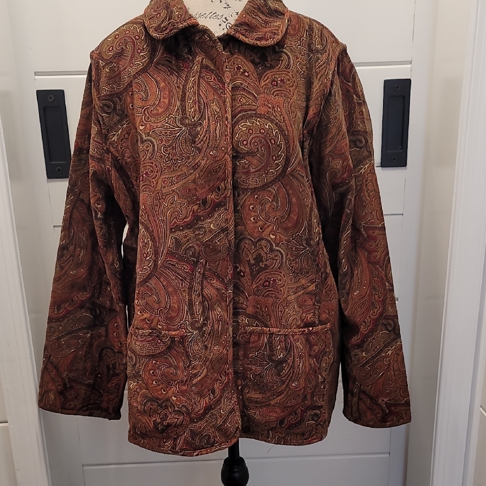 Van Heusen Zip Up Shacket